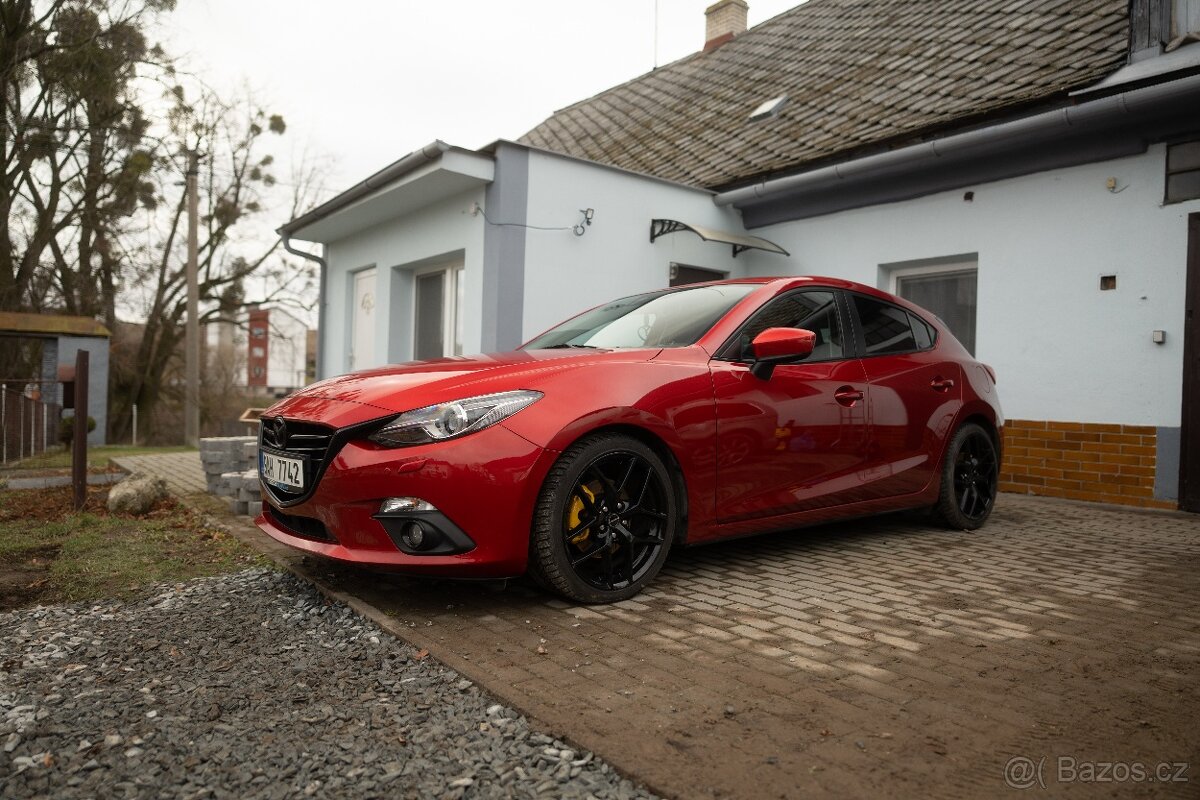 Mazda 3 BM 2.0 Skyaktive-G, po velkém servisu