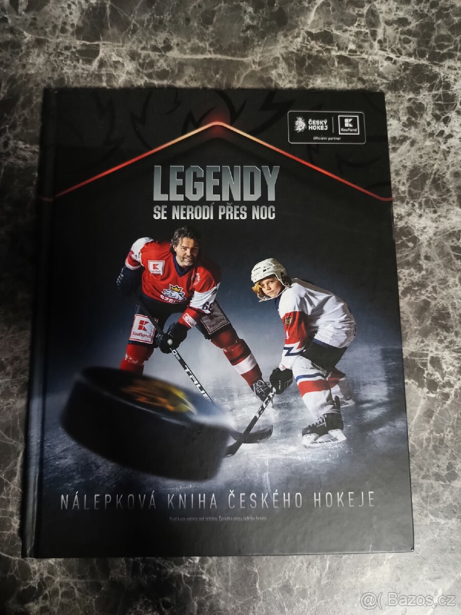 Legendy se nerodí přes noc