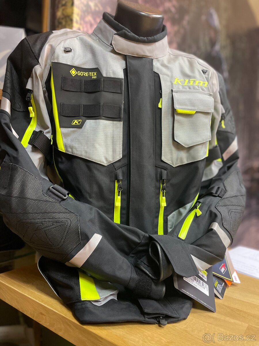 Bunda na motorku KLIM / motocyklová bunda