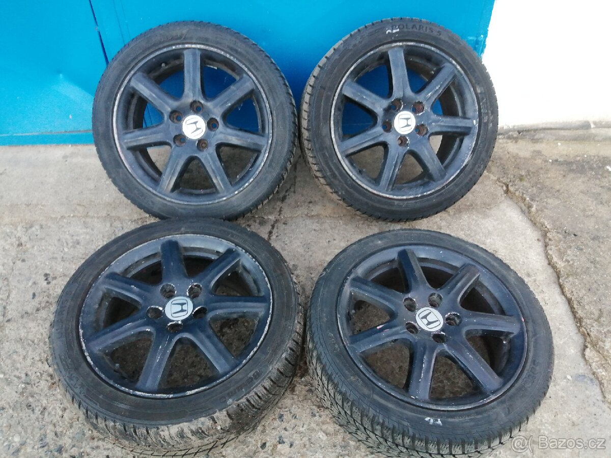 Alu r17 s 225/45 zimní 5x114