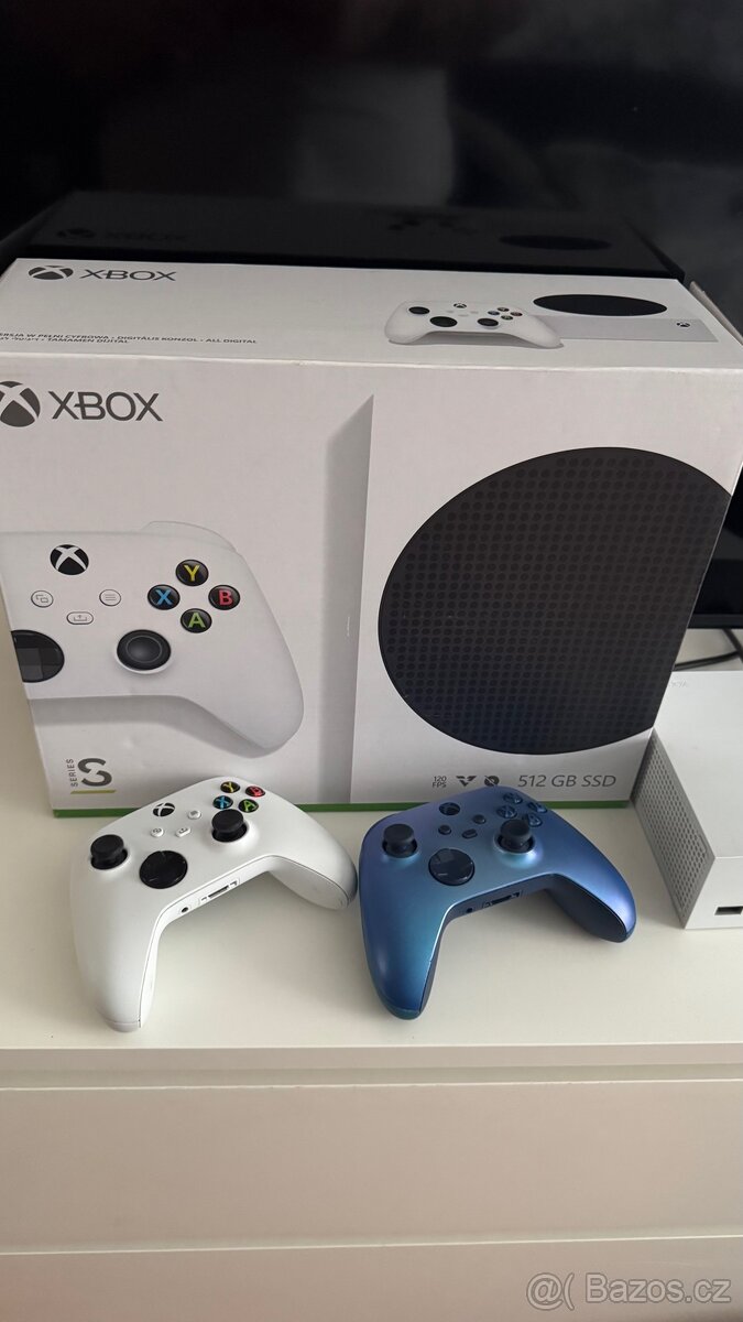 Prodám Xbox série S 512 GB
