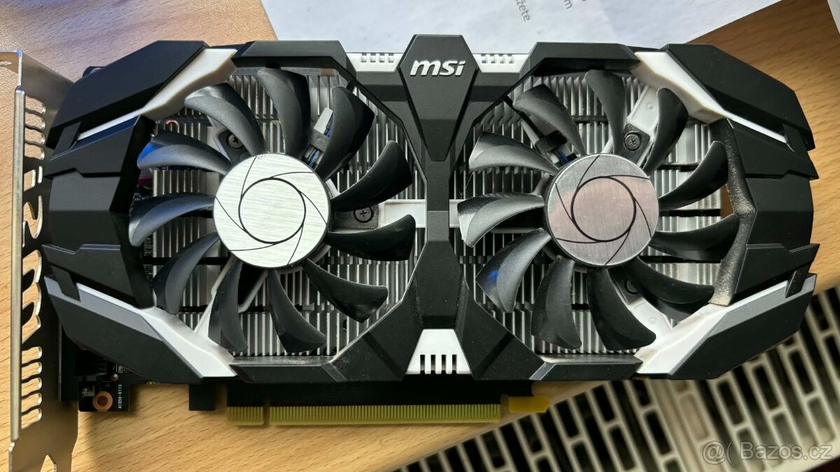 MSI GTX 1050 4GB TI OC
