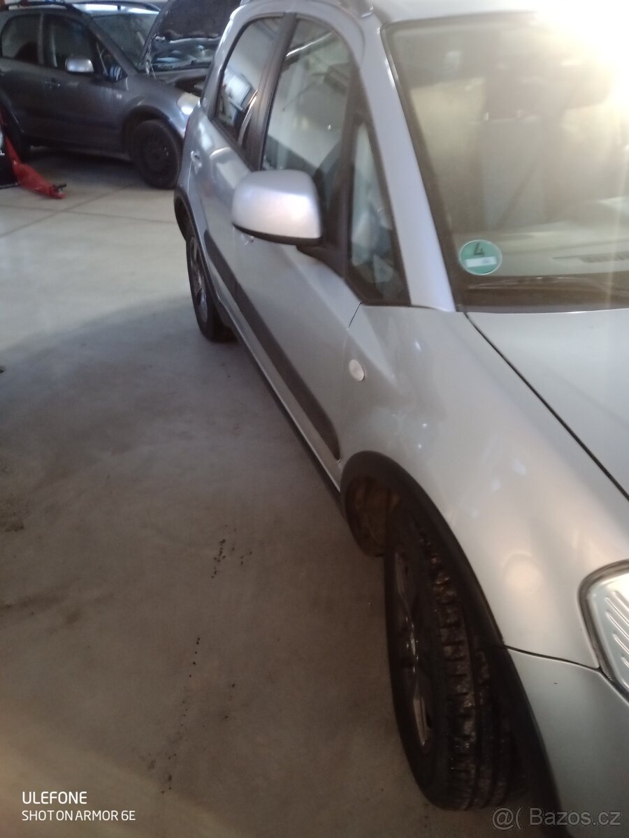 Suzuki SX4 1,6 88kw 44