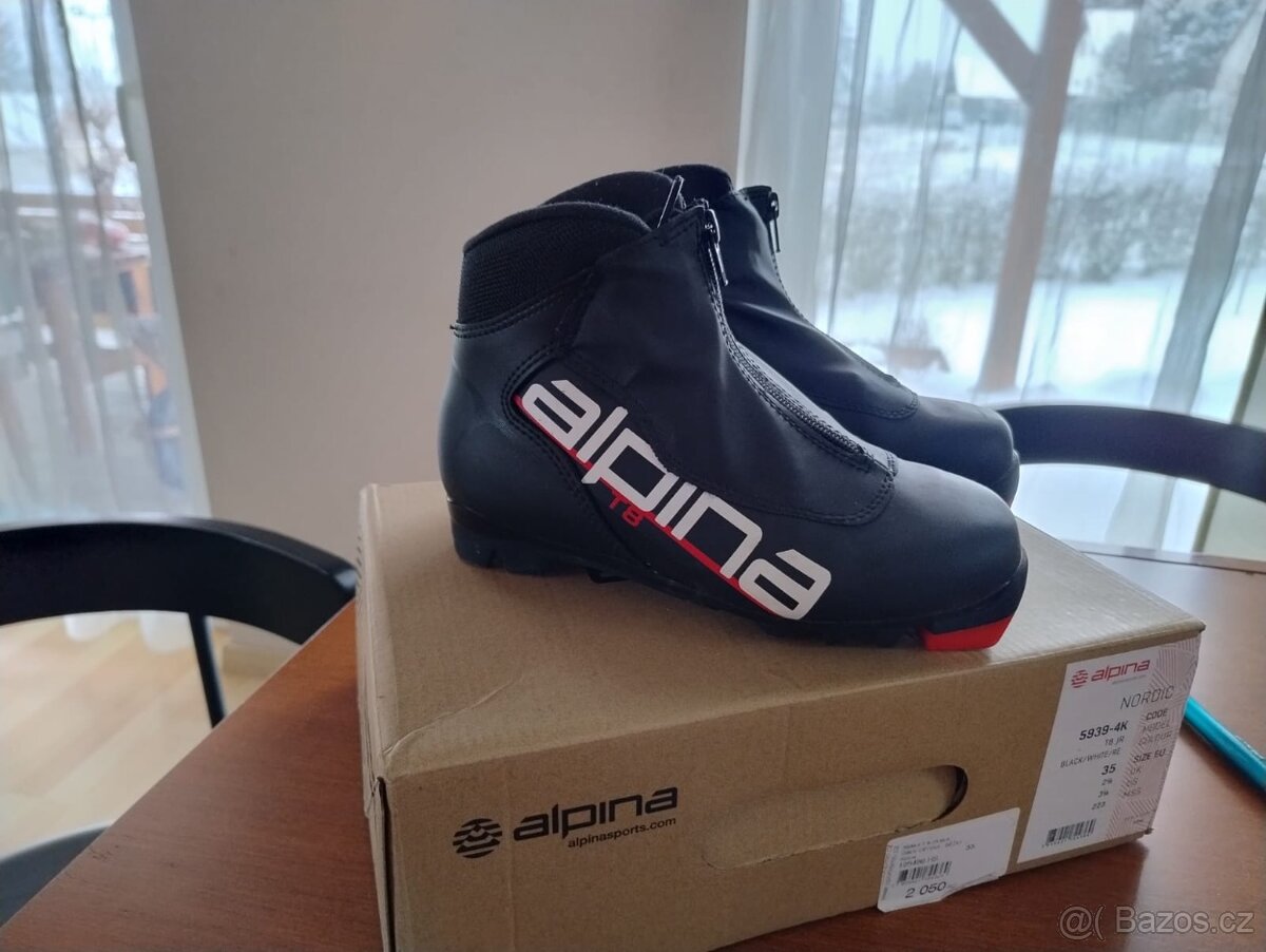 Dětské běžecké boty Alpina vel.35