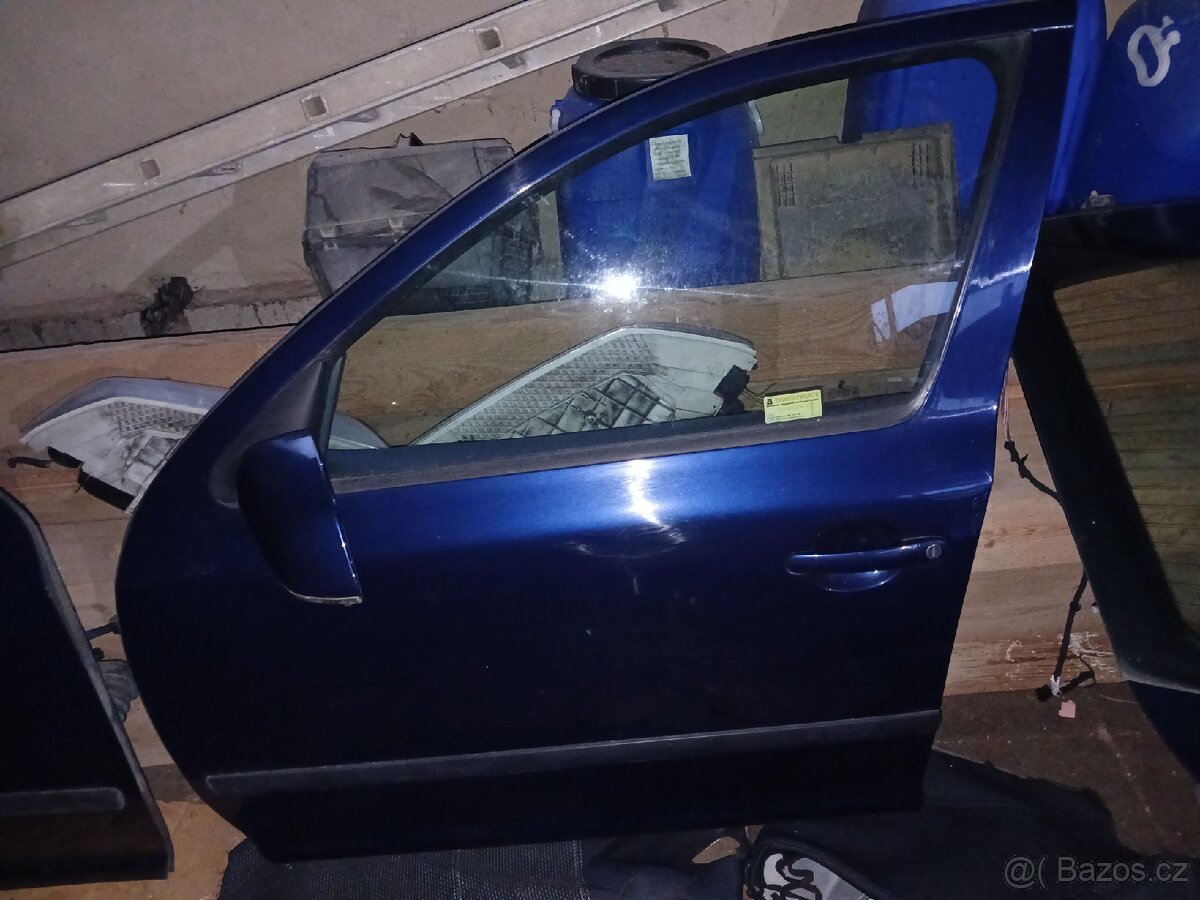 Škoda octavia 2 Levý a pravý přední dveře