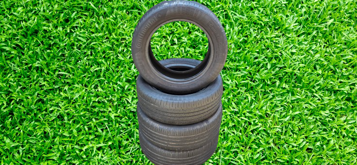 195/55/15 85V Continental - letní - použité pneu