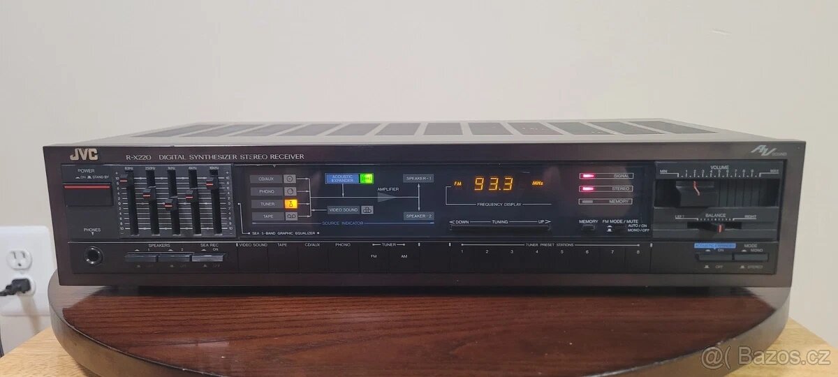 JVC RX-220 BK