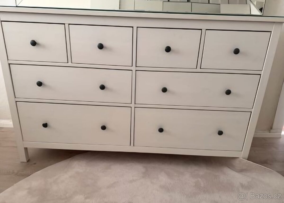 KOMODA IKEA HEMNES V LESKU