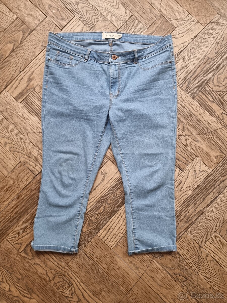 Dámské džíny rifle kalhoty