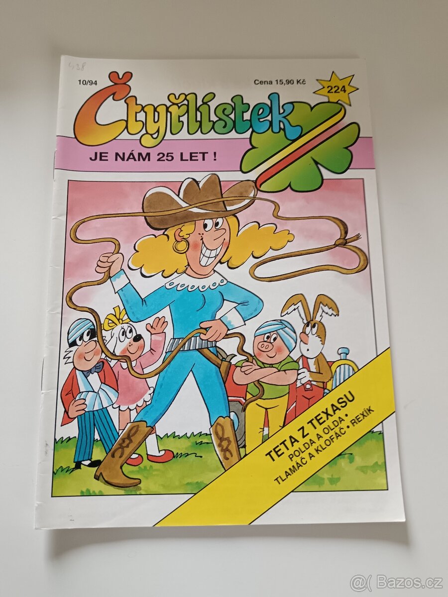 Čtyřlístek č. 224