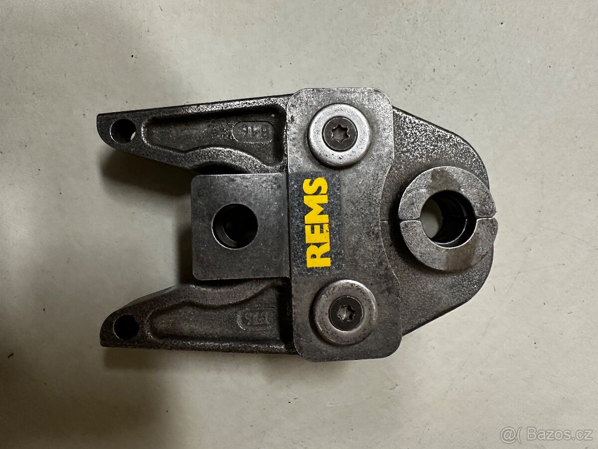 Rems lisovací čelisti