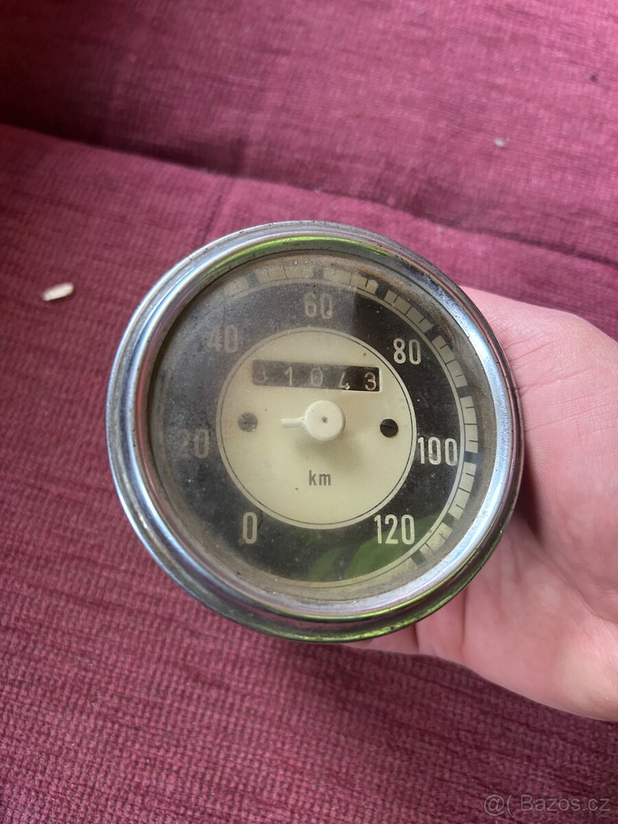 Tachometr Jawa bez rucicky