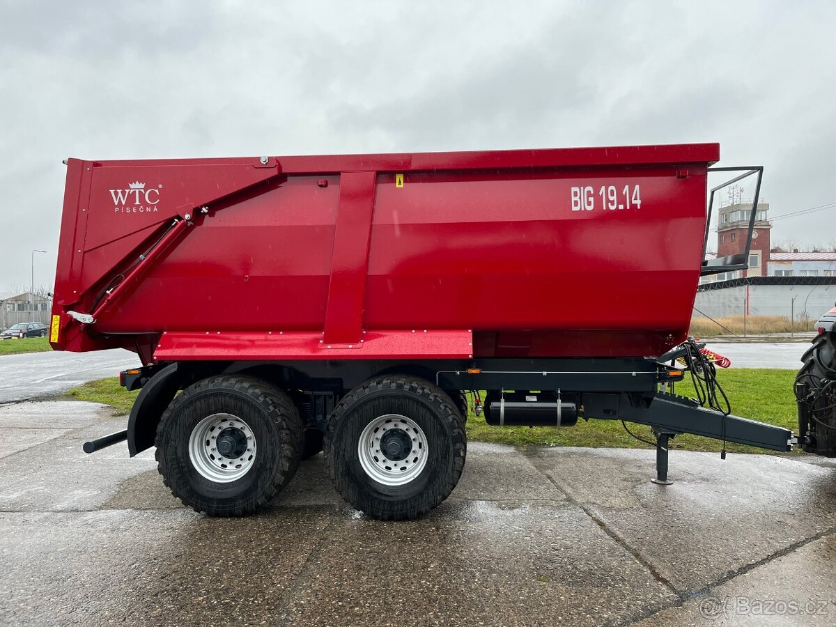 návěs WTC Písečná BIG 19.14 S1