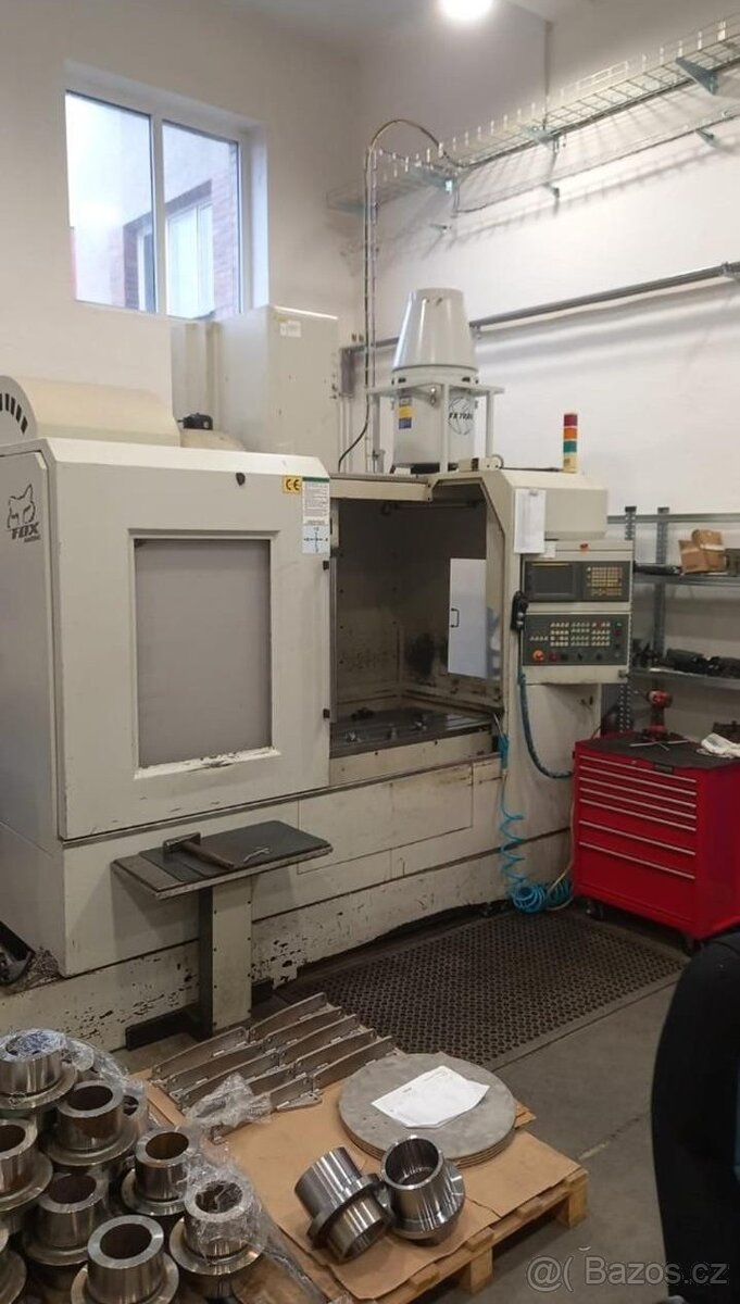 Obráběcí centrum (vertikální) Hartford PRO-1000 A (8881)