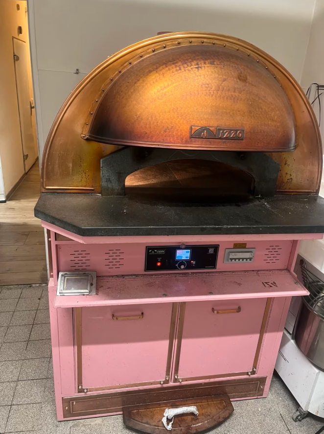 Pizza pec IZZO Forni - IZ4