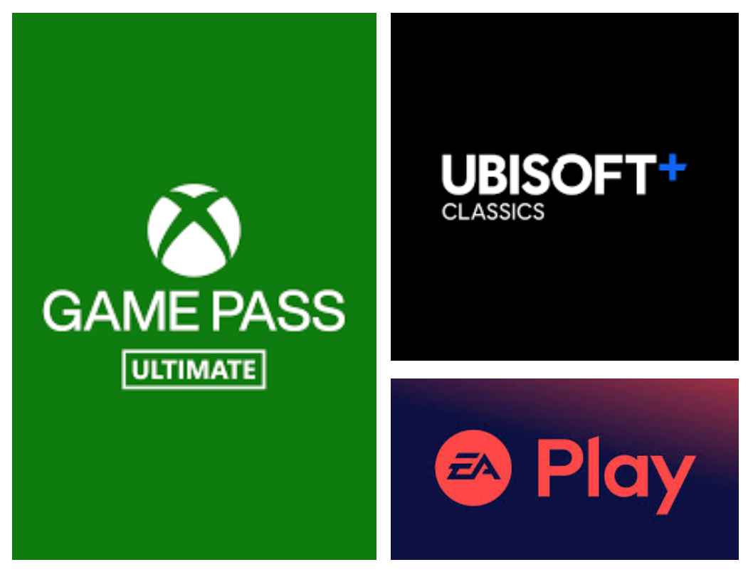 XBOX Game Pass Ultimate & EA Play & Ubisoft+ Classics