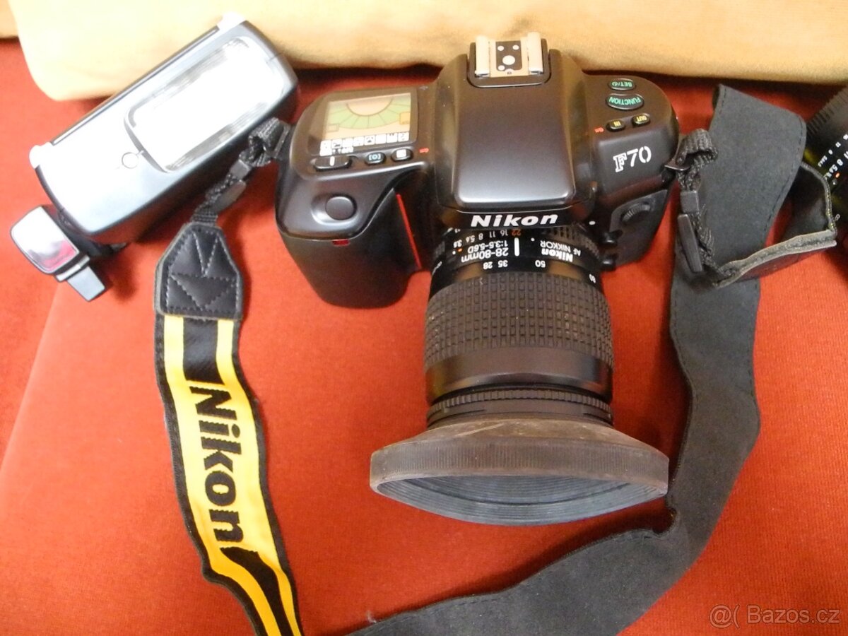 NIKON F70