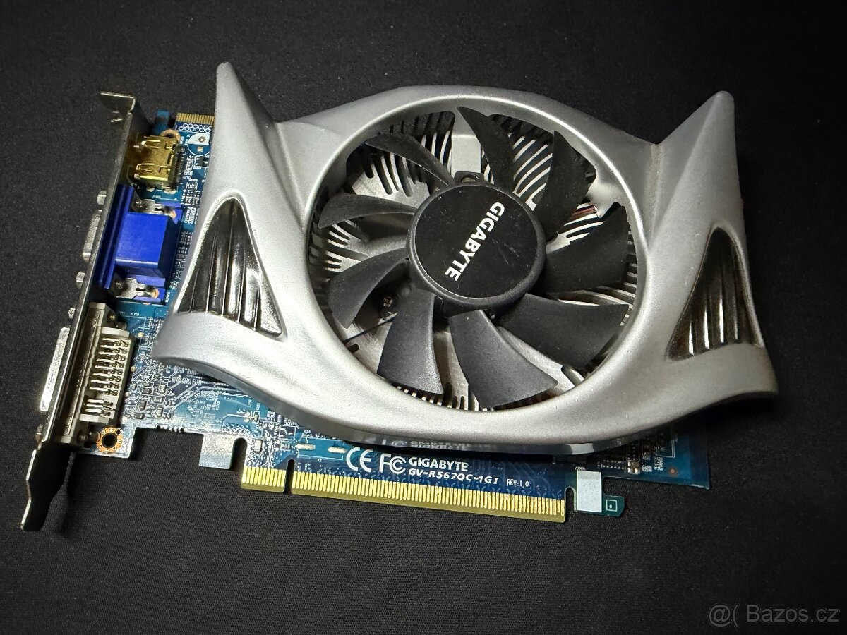 GigaByte GV-R5670C-1GI