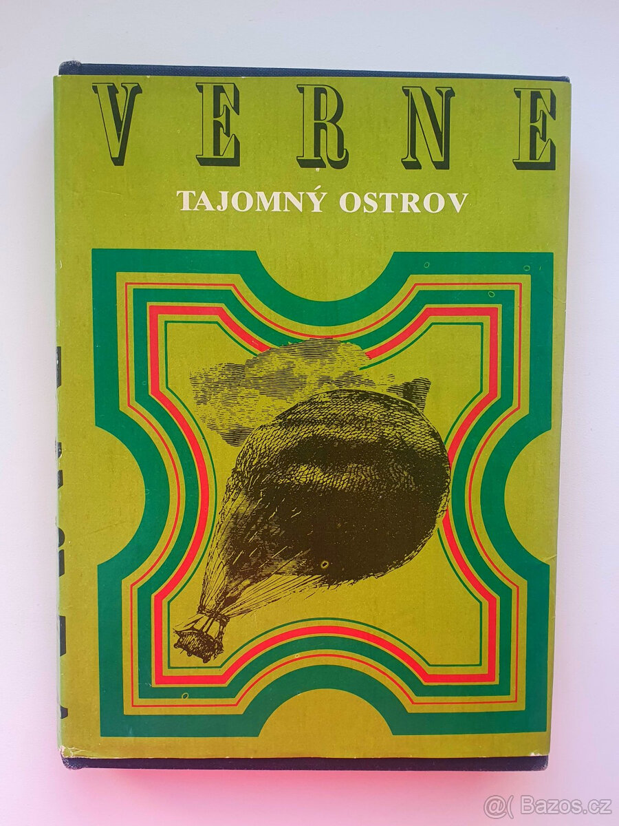 Tajomný ostrov.