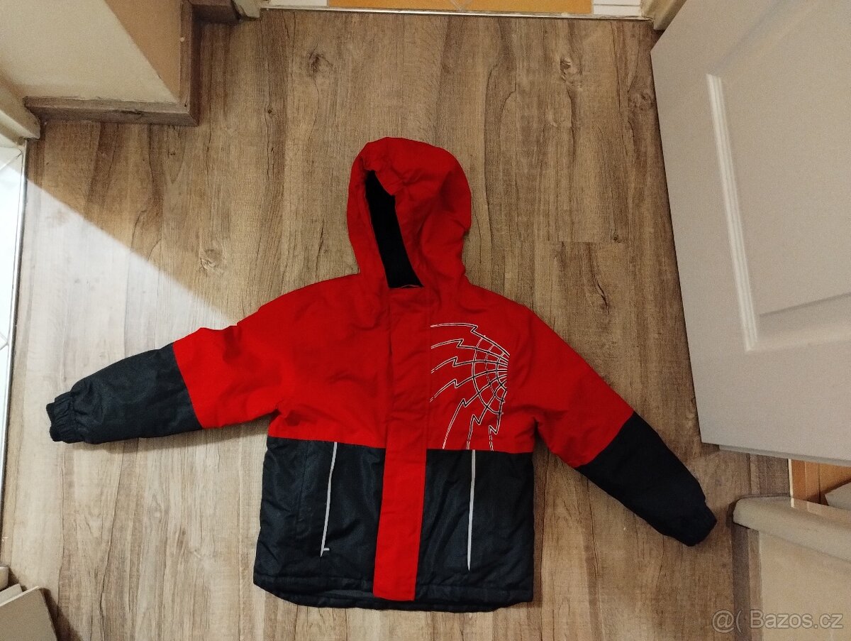 Dětská zimní lyžařská bunda