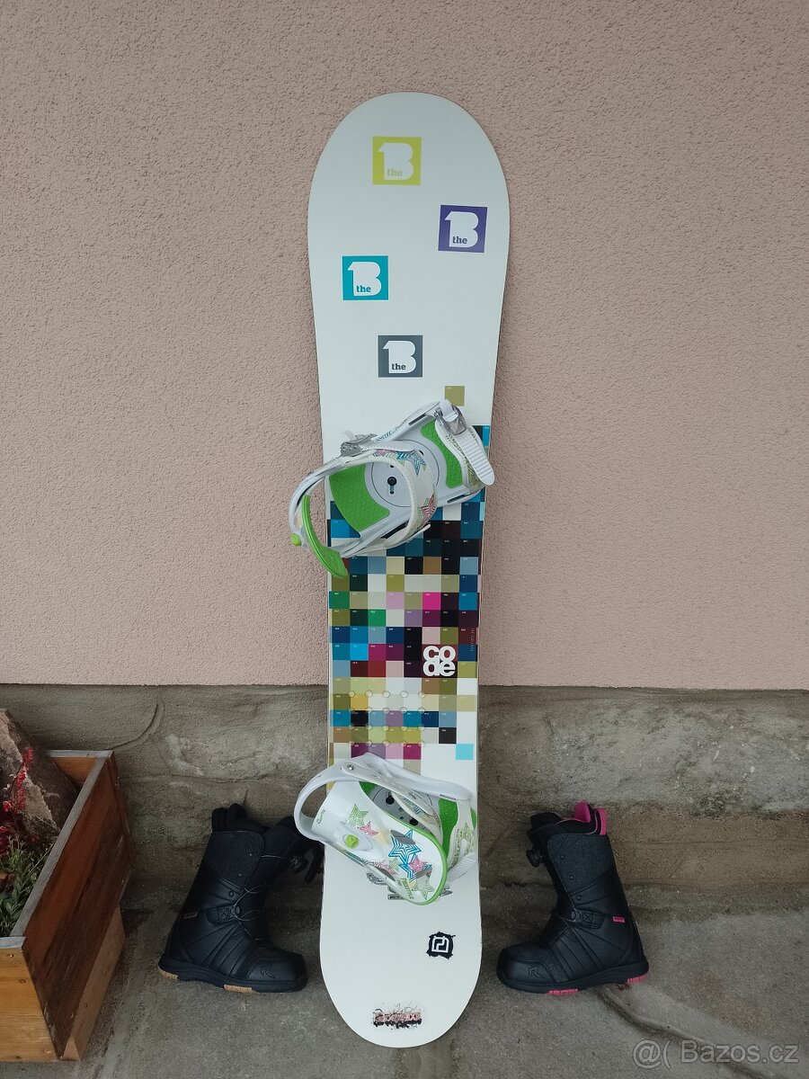 Dámský snowboard FTWO CODE 156cm