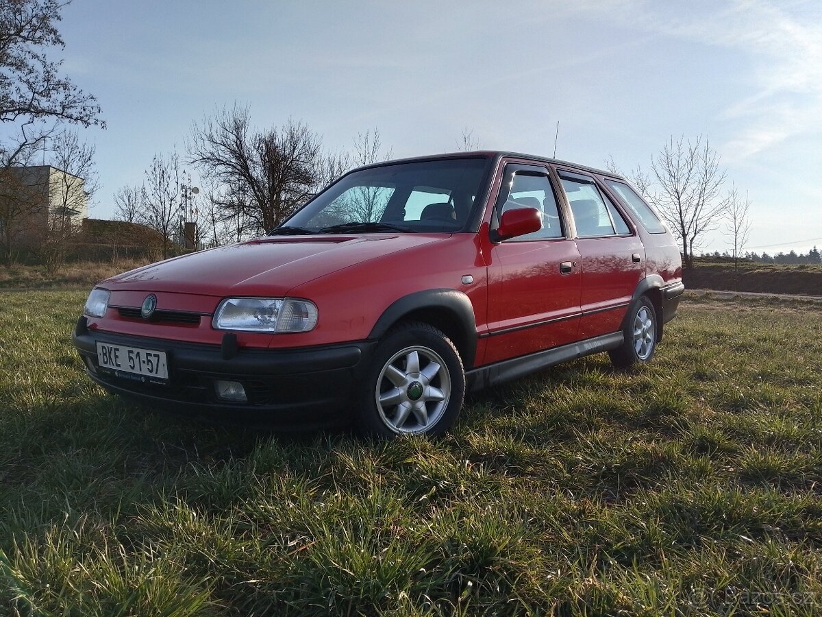 Škoda Felicia combi