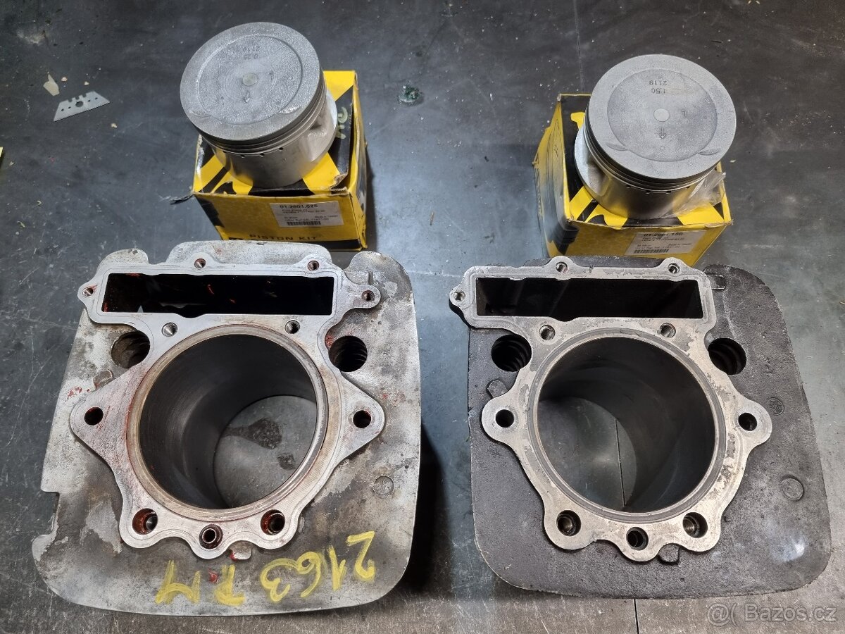 Pistní sada yamaha xt tt 600