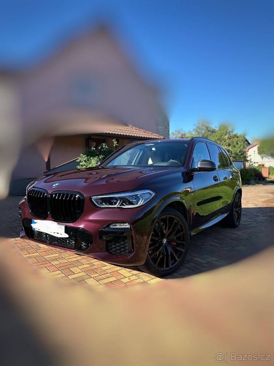 BMW X5 45e xDrive/přenechám leasing