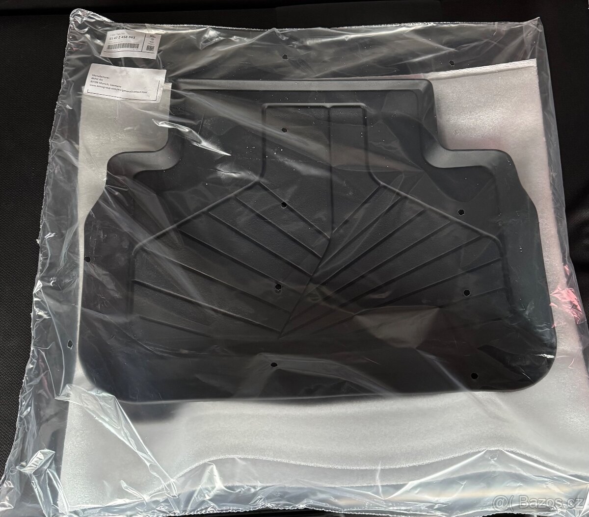 Originální gumové koberce