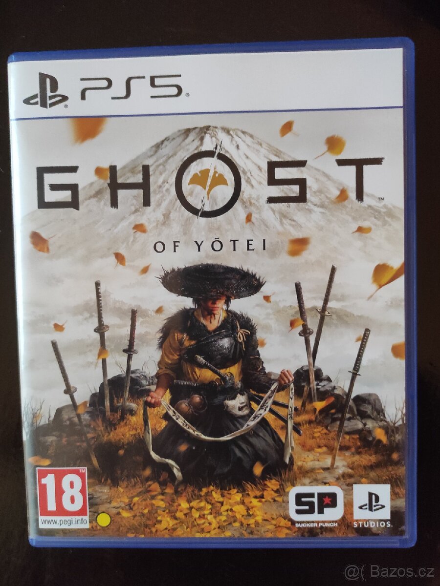 hra Ghost of Yötei PS5