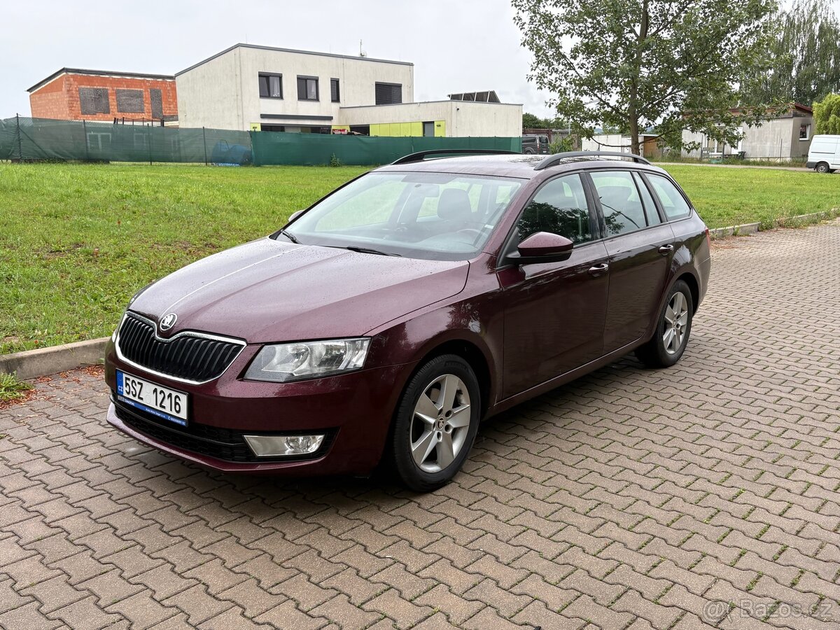 Škoda Octavia III 1.6 TDI