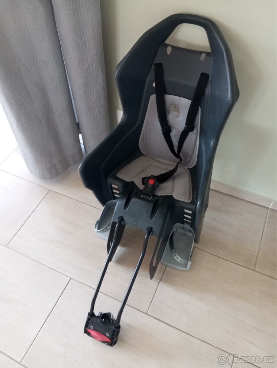 Dětská sedačka na kolo