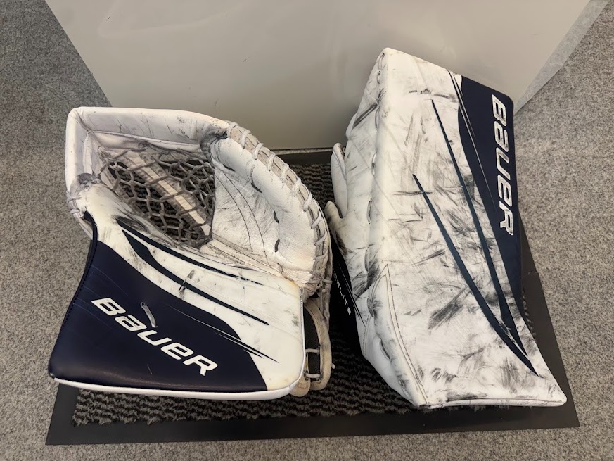 SET lapačka a vyrážečka Bauer Hyperlite 2 vel. senior