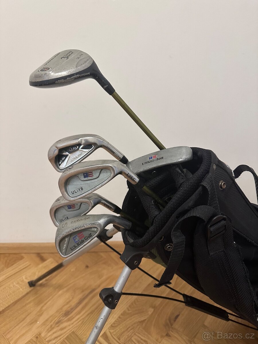 Dětský golfový set US Kids Golf
