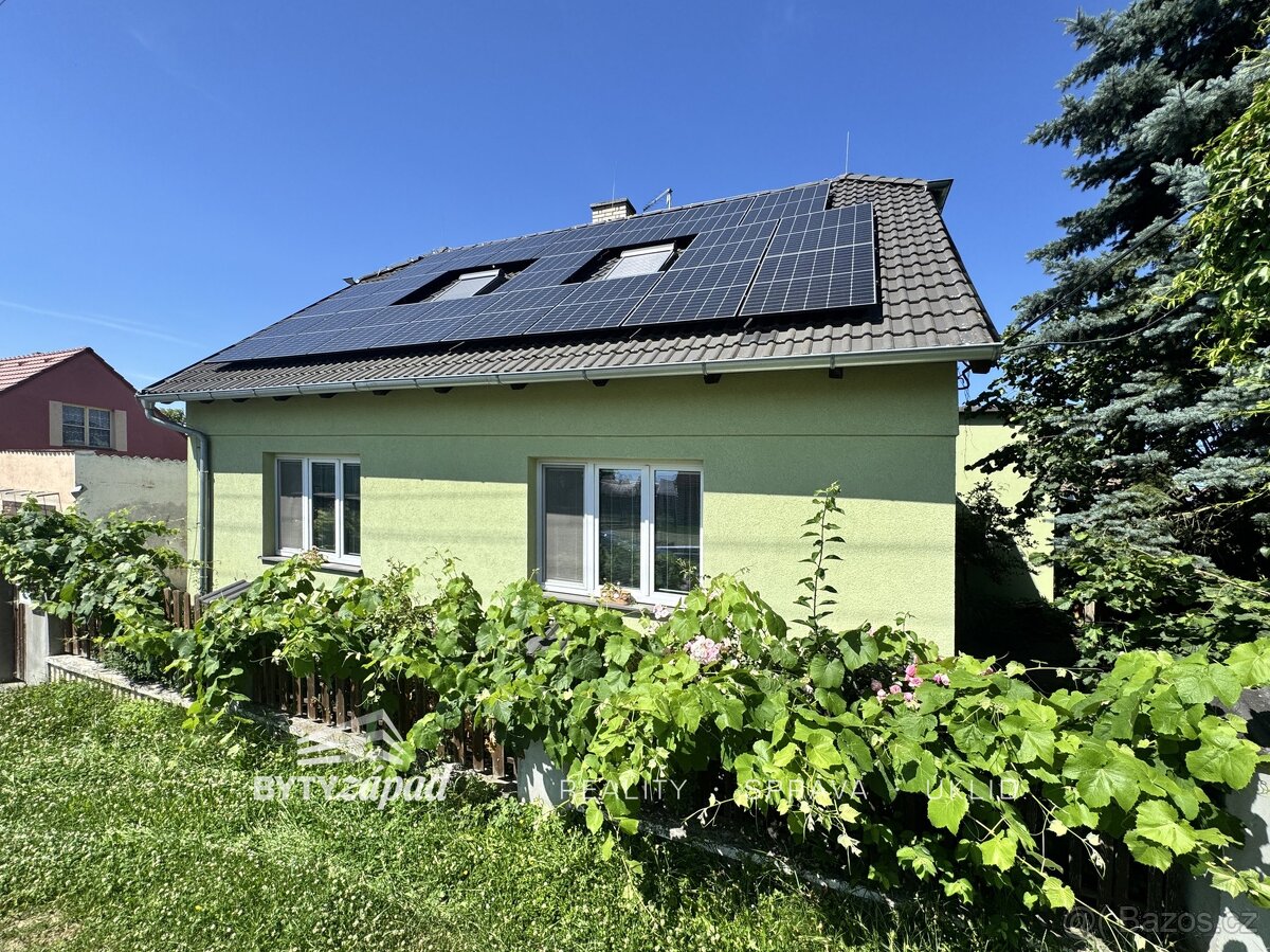 Sale of economical house 180 m², land 570 m², Tymákov
