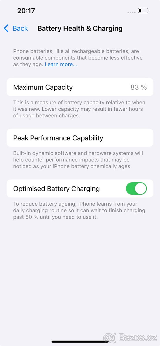 Predám iPhone 13, 128 GB