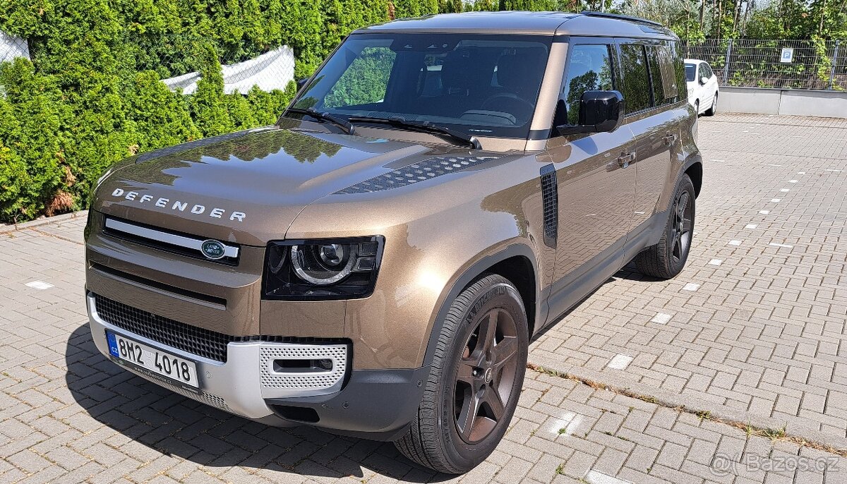 Land Rover Defender, 110 D300