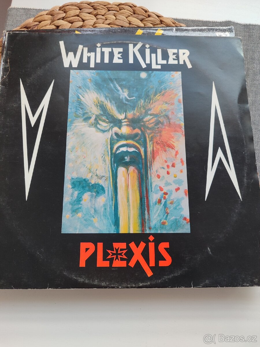 LP Plexis - White killer + příloha 1992