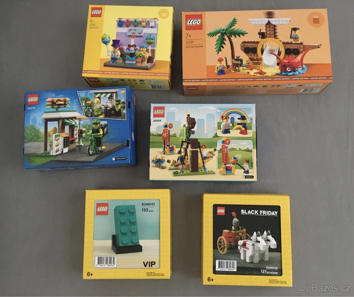 LEGO VIP / Sběratelské / dárek / exlusivní