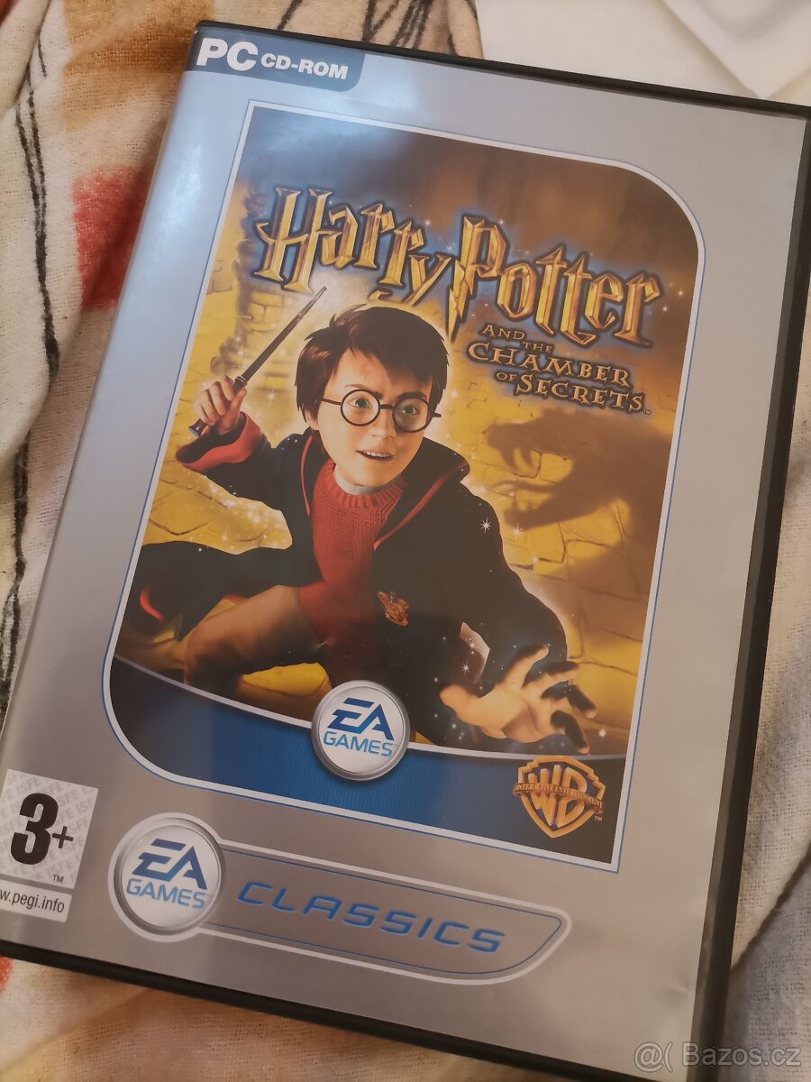 PC hra Harry Potter a tajemná komnata