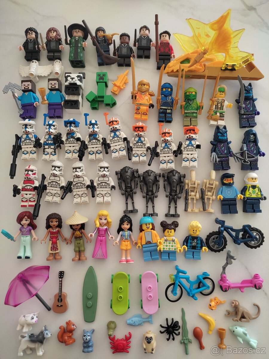 Originální Lego figurky