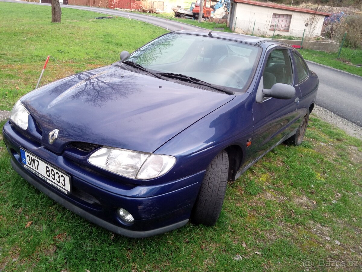 Renault Megane coupe 98