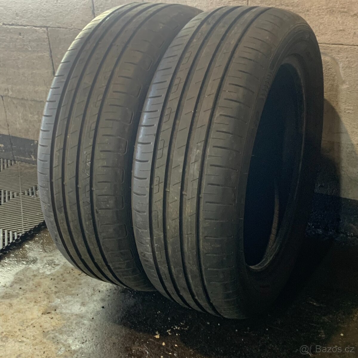 Letní pneu 205/55 R17 91V Goodyear 6mm