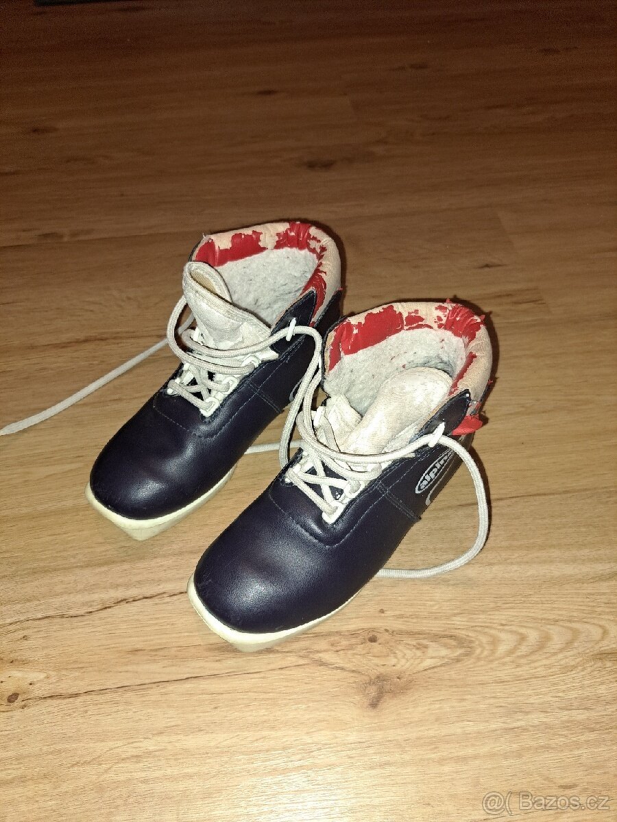 Dětské běžkové boty vel. EUR 33