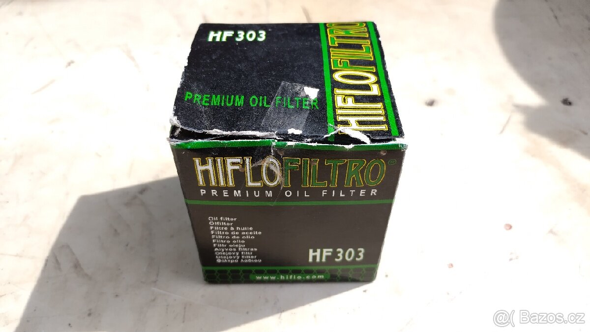 OLEJOVÝ FILTR HIFLO HF 303
