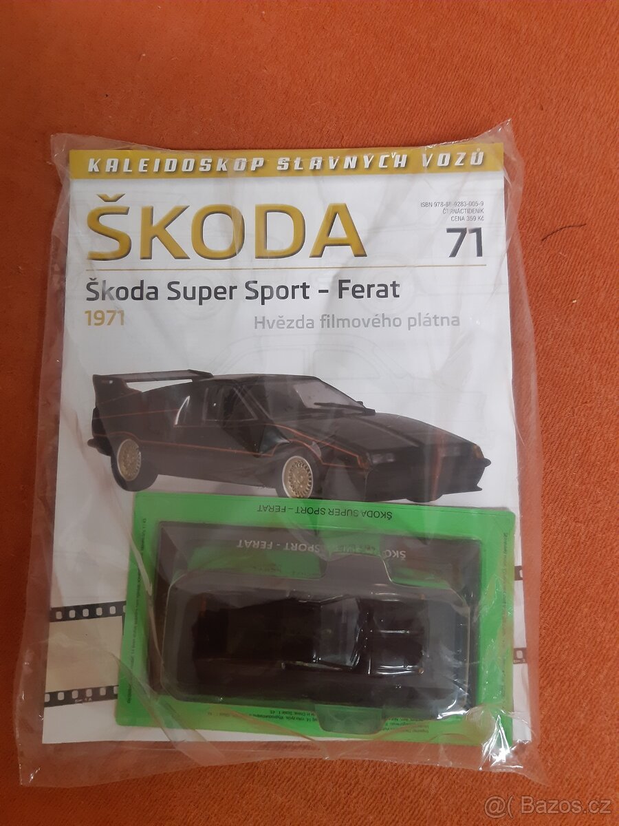 Škoda Ferat kaleidoskop Škoda