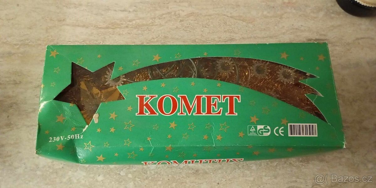 Kometa a hvězda