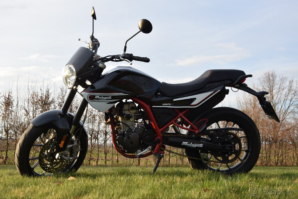 Malaguti Monte Pro 125