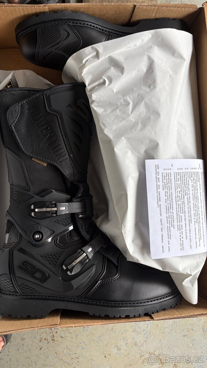Boty Sidi Adventure Gore-tex 2 black 45