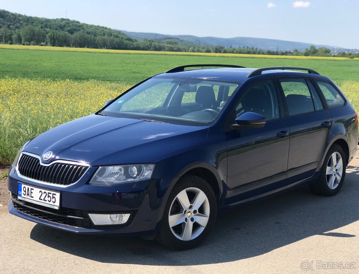 Octavia 3 Style 1,6tdi xenony 188km